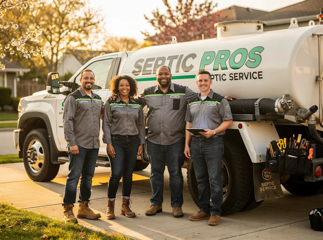 Septic Tank Pumping company in Prather, CA